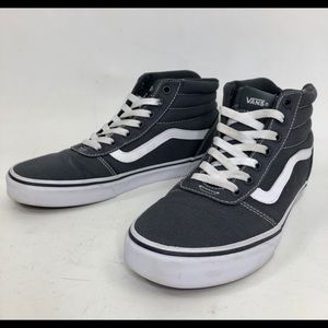 Vans Sk8 Hi Woman’s Gray Canvas